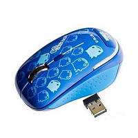 E-Blue Monster Baby мышь беспроводная 1480dpi радио, мишка для ноутбука и компьютера, маленькая для ребенка