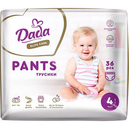 Підгузок Dada Elite Care 4 Maxiт (9-15 кг) 36 шт (4820174980733)