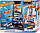 Трек Хот Вілс Гоночна вежа 2-в-1 Hot Wheels City Track Set Race Tower HKX43, фото 3