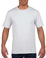 Мужская футболка плотная белая
