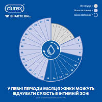 Презервативи Durex Naturals латексні з гелем-змазкою (тонкі) 12 шт. (4820108004931), фото 5