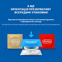 Презервативи Durex Naturals латексні з гелем-змазкою (тонкі) 12 шт. (4820108004931), фото 7