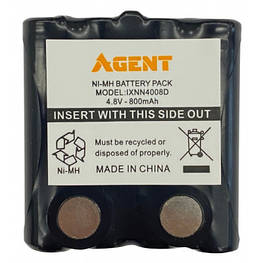 Акумуляторна батарея PowerTime для Motorola TLKR T50/T60/T80, TLKR T80ex XTB (IXNN4002A/PTM-T5/IXNN4008D) - оригінал