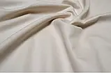 Постільна білизна Сатин Classic бежевий, фото 5