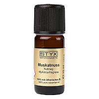 Эфирное масло STYX Naturcosmetic Мускатный орех Pure Essential Oil Muskatnuss 10 мл