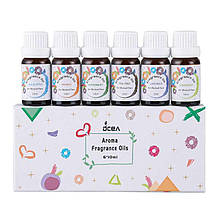 Аромамасла Aroma Oils RH-32, набір з 6 одиниць