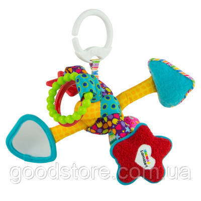 Погремушка Lamaze Tug n Play Knot (T27128)