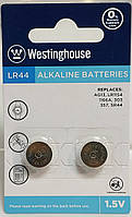 Батарейка Westinghouse LR44 (A76 / AG13) alkaline щелочная