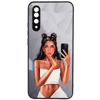 TPU+PC чехол Prisma Ladies для Samsung Galaxy A50 (A505F) / A50s / A30s