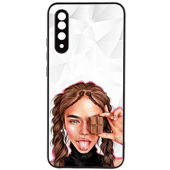 TPU+PC чехол Prisma Ladies для Samsung Galaxy A50 (A505F) / A50s / A30s