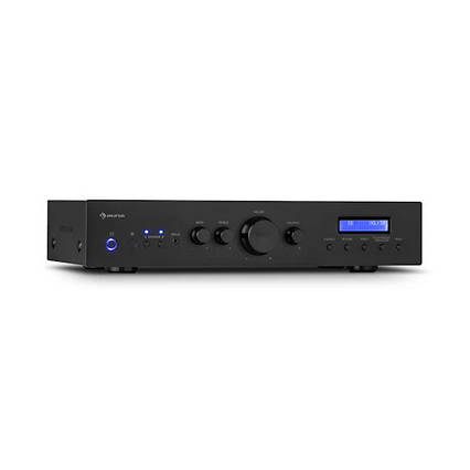 Підсилювач Auna AV2-CD608BT DAB, Німеччина, фото 1