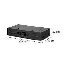 Підсилювач Auna AV2-CD608BT DAB, Німеччина, фото 4