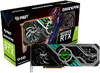 Видеокарта GF RTX 3070 Ti 8GB GDDR6X GamingPro Palit (NED307T019P2-1046A)