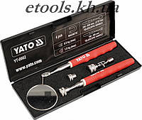 Дзеркало з магнітним утримувачем - набір перевірочний Yato YT-0662