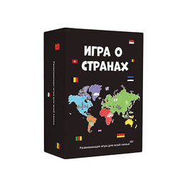 Настільна гра Memo Games Гра про країни, російська (1000185)