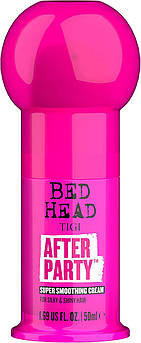 Незмивний крем для вирівнювання і блиску волосся Tigi Bed Head After Party Smoothing Cream 50 мл