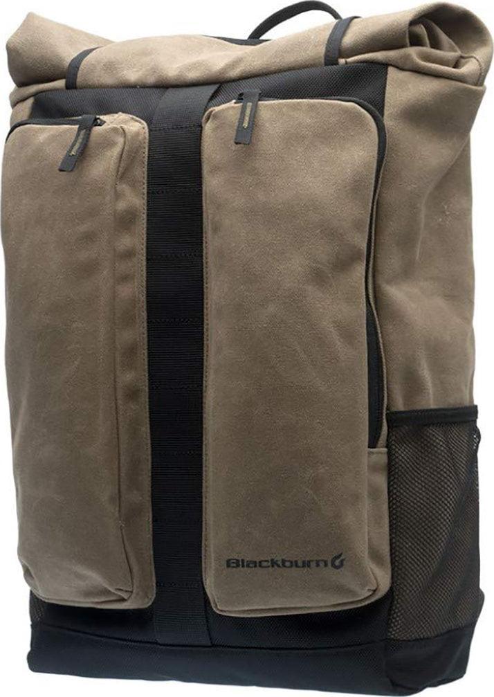 Сумка на багажн/рюкзак Blackburn Wayside Backpack/Pannier водостій 19л з/фікс чорн/беж 929г (GT)