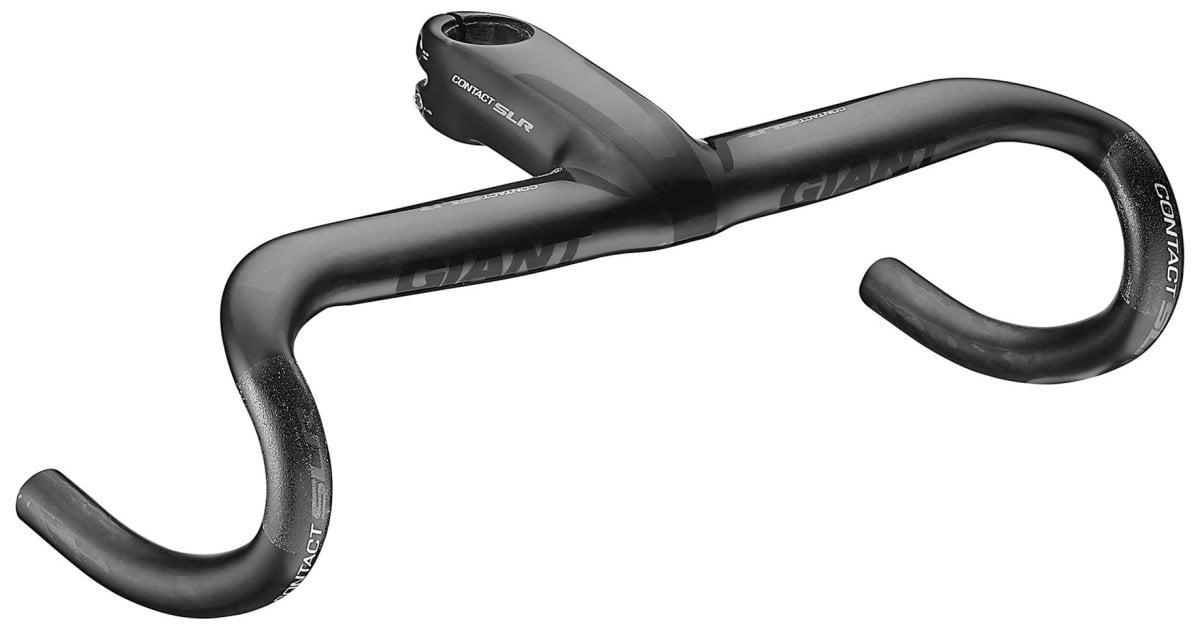 Кермо шосе інтегр Giant Contact SLR Aero 440×120мм (GT)