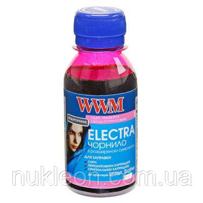 Популярний! Чорнило WWM EPSON UNIVERSAL ELECTRA 100ml Light Magenta (EU/LM-2) - Краща якість тільки на Nukleon.com.ua