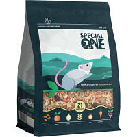 Популярний! Корм для гризунів Special One для декоративних щурів 500 г (4823082421190) - Краща якість тільки на Nukleon.com.ua