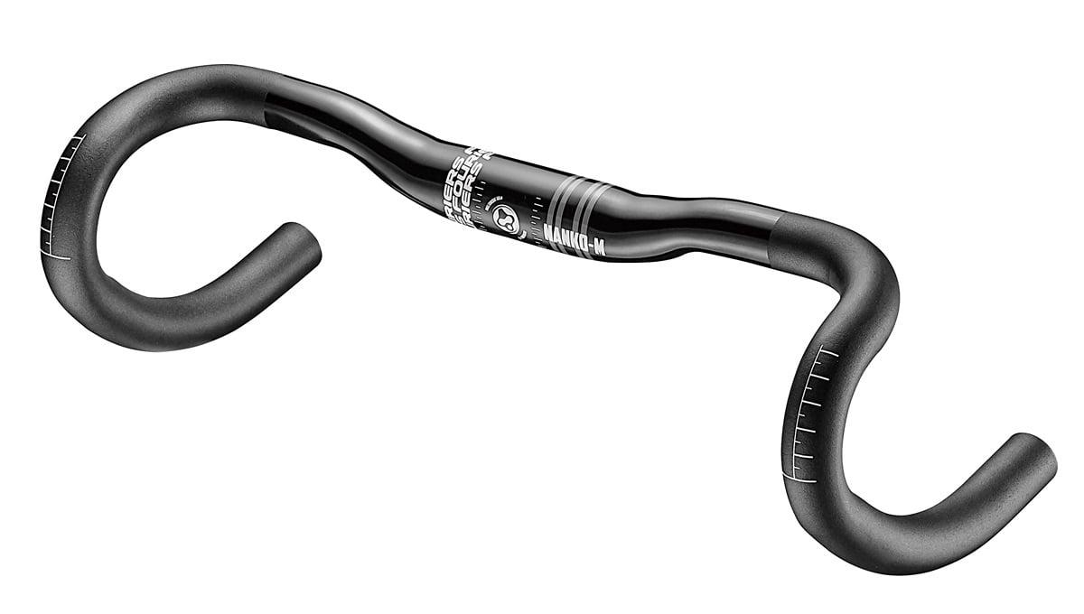 Кермо шосе Fouriers Nanko-M Compact Riser 31.8х420мм/15мм алю чорн (GT)