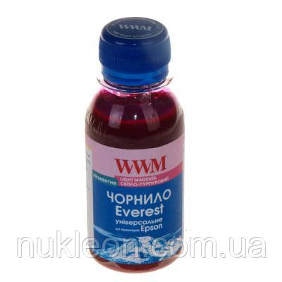 Популярний! Чорнило WWM EPSON UNIVERSAL EVEREST pigmented Light Magenta (EP02/LMP-2) - Краща якість тільки на Nukleon.com.ua