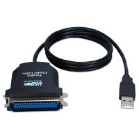 Кабель для передавання даних Dynamode USB to LPT 1.8m (USB2.0-to-Parallel)
