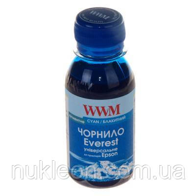 Популярний! Чорнило WWM EPSON UNIVERSAL EVEREST pigmented Cyan (EP02/CP-2) - Краща якість тільки на Nukleon.com.ua