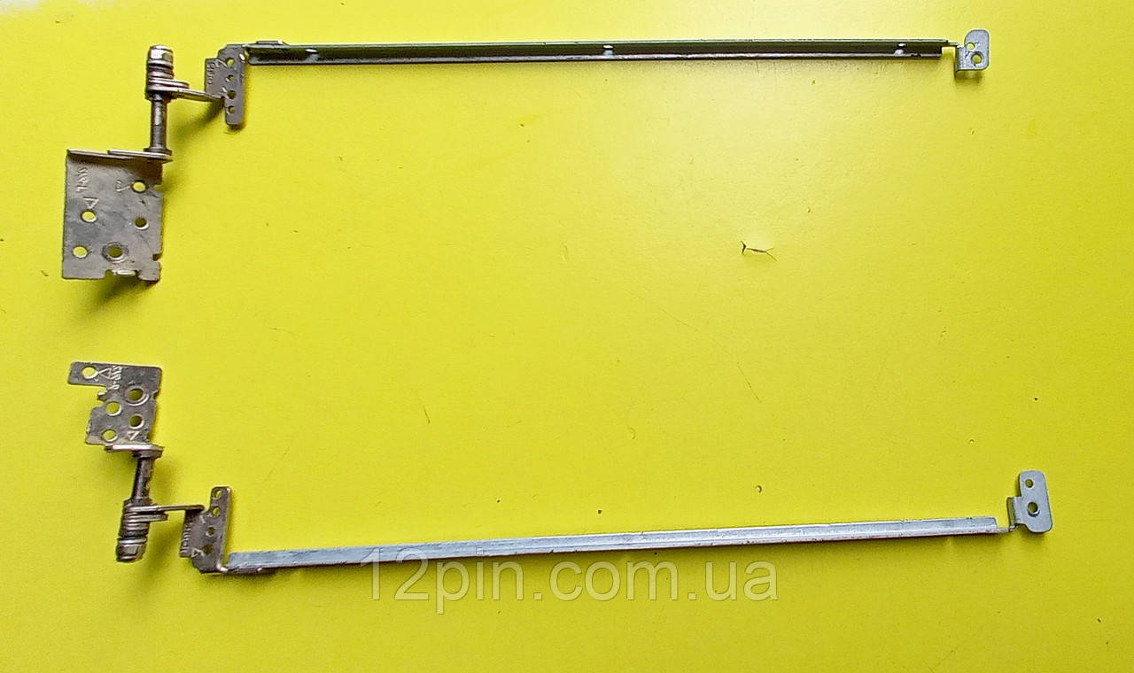 Петлі Lenovo IdeaPad B470, B475, B470E, B475E, B75E б.у. оригінал., фото 1