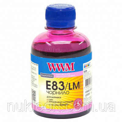 Популярний! Чорнило WWM EPSON StPhoto R270/290 Light MageNEW (E83/LM) - Краща якість тільки на Nukleon.com.ua