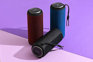 Акустична система 2E SoundXTube TWS, MP3, Wireless, Waterproof Red Baumar - Порадуй Себе