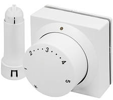 Термостатичний елемент Danfoss 5062, RA, +8...28 °C, виносний датчик, білий Baumar - Порадуй Себе