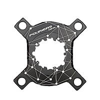 Адаптер для шестерень Fouriers GXP104 Full CNC Sram XX1/X0/X9/GXP pcd104 чорн 55.5г (GT)