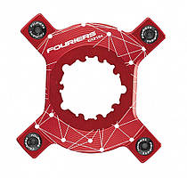 Адаптер для шестерень Fouriers GXP104 Full CNC Sram XX1/X0/X9/GXP pcd104 черв 55.5г (GT)