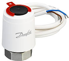 Термоелектричний привід Danfoss TWA-K, NC, M30x1.5, 2Вт, 24В Baumar - Порадуй Себе