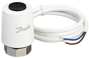 Термоелектричний привод Danfoss TWA-K, NO, M30x1.5, 2Вт, 230В Baumar - Порадуй Себе