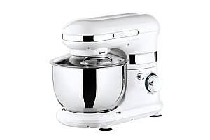 ARDESTO Міксер планетарний 800Вт, насадки-3, чаша-нерж., метал, 4л, Pulse-режим, білий Baumar - Порадуй Себе