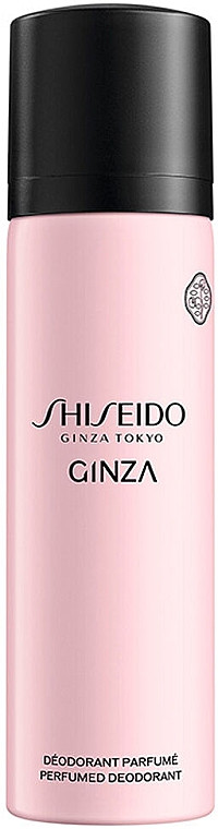Парфюмированный дезодорант спрей Shiseido Ginza - фото 2 - id-p1759992351