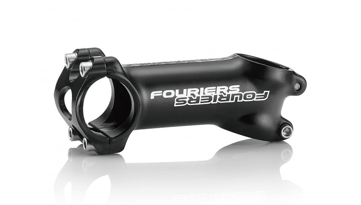 Винос керма Fouriers RA010 3D Forged 7град 31.8х100мм 1-1/8” алю чорн (GT)