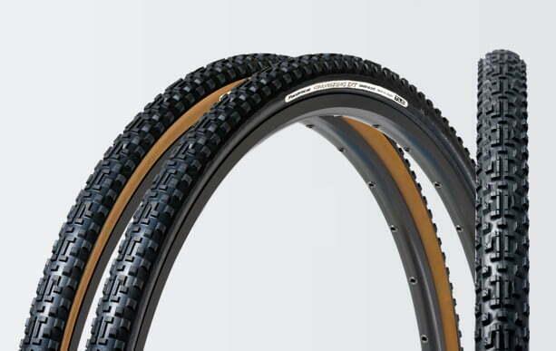 Покришка гревел б/к Panaracer GravelKing EXT 700x38C склад чорн/чорн (GT)