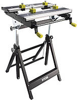 Верстак складаний Ryobi RWB03 1080х600х570мм навантаження до 100кг 12.5кг Baumar - Порадуй Себе