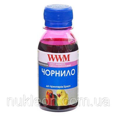 Популярний! Чорнило WWM Epson Stylus Photo T50/P50/PX660 100г Light Magenta Water-so (E83/LM-2) - Краща якість тільки на