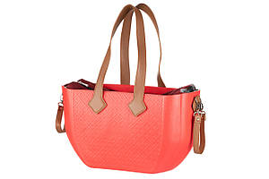 Сумка Nuvita MyMia ручки еко-шкіра, килимок, ремені для коляски, червоно-коричневий Baumar - Порадуй Себе