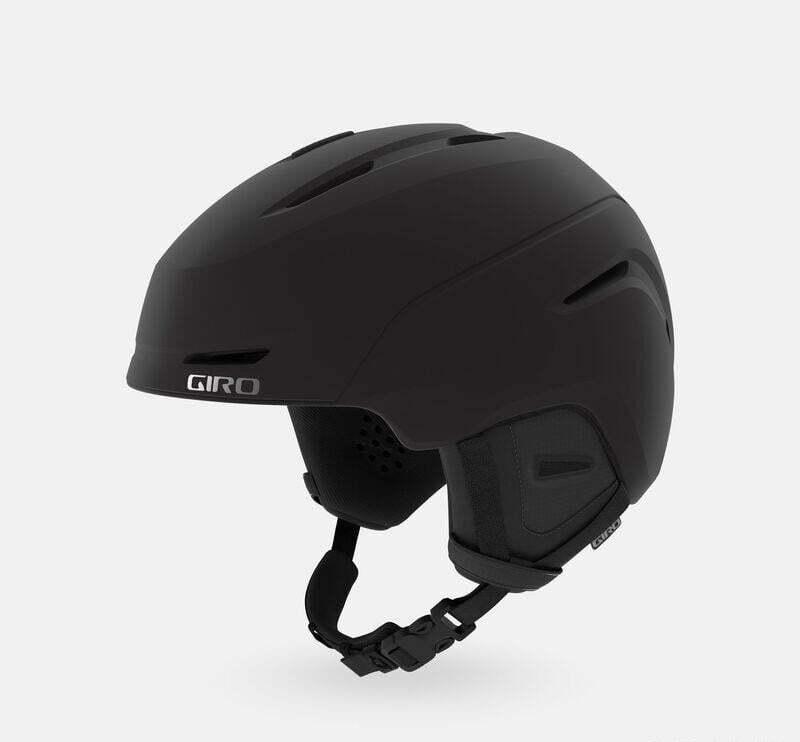 Шолом зим Giro Neo мат.чорн L/59-62.5см (GT)