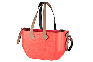 Сумка Nuvita MyMia ручки шкіра, килимок, ремені для коляски, червоно-коричневий Baumar - Порадуй Себе