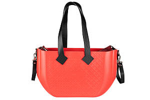 Сумка Nuvita MyMia ручки шкіра, килимок, ремені для коляски, червоно-чорний Baumar - Порадуй Себе