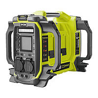 Інвертор напруги акумуляторний Ryobi Max Power RY36BI1800A-0 36В 1800/3000Вт розетка 2х220В рознім 4хUSB 2хType-C 5.66кг без АКБ