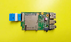 Плата USB Lenovo IdeaPad B470, B475, B470E, B475E, B75E б.у. оригінал.