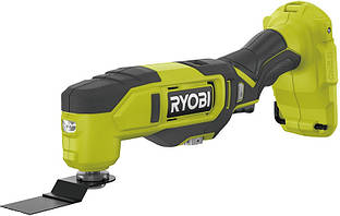 Багатофункціональний інструмент акумуляторний реноватор Ryobi ONE+ RMT18-0 18В 10000-20000об·хв кут коливань 3° 0.9кг без АКБ та