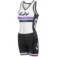 Комбінезон жін Liv Race Day Tri чорн/біл S (GT)